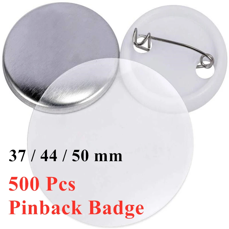 Button Badge Blank - 500 stks/set Lege Badge Pinback Knop