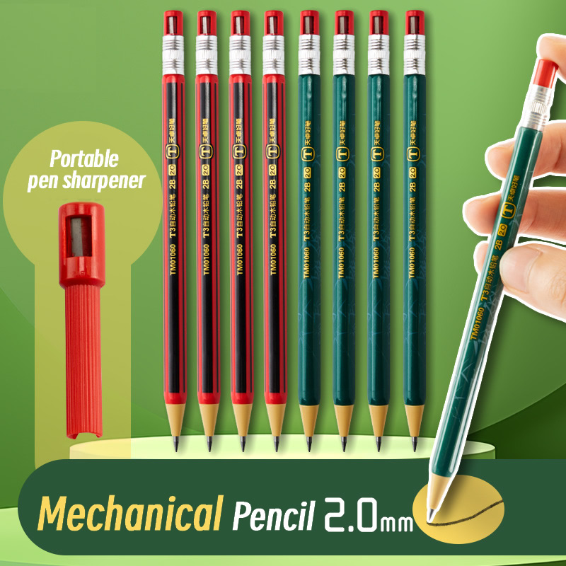 Staedtler Pencil Lumocolor - 2.0mm Mechanische Potloden Set 2B Automatische