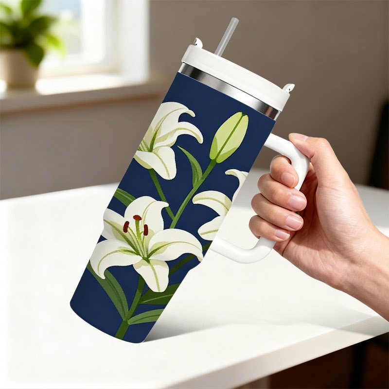 Sublimation Mug White - 1 stuk 40oz waterfles geschikt voor