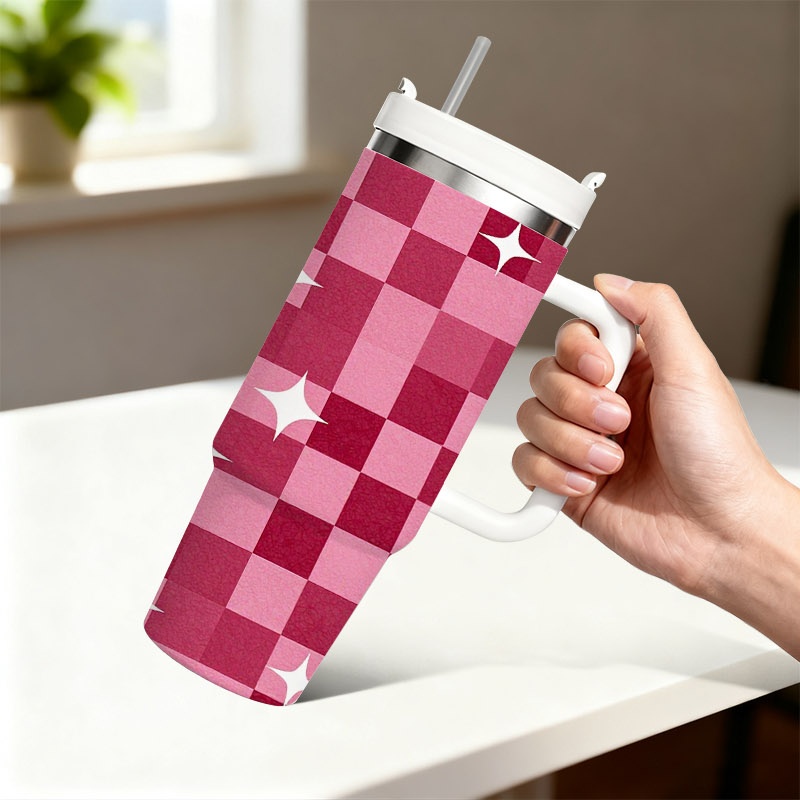 Sublimation Mug White - 1 stuk 40oz geïsoleerde beker met