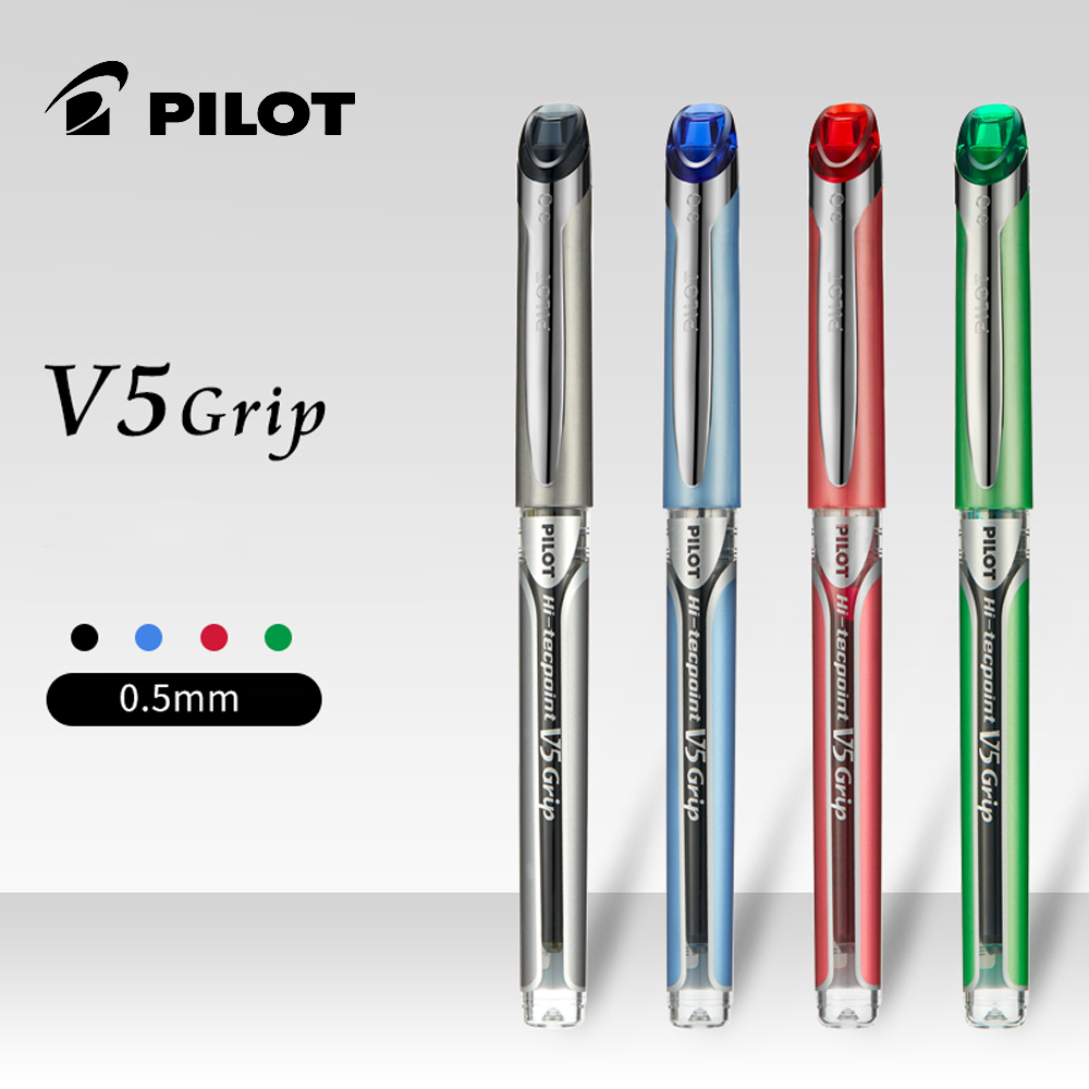 Pilot Pen V5 - Pilot V5 Rechte vloeibare naaldpengreep Rubber