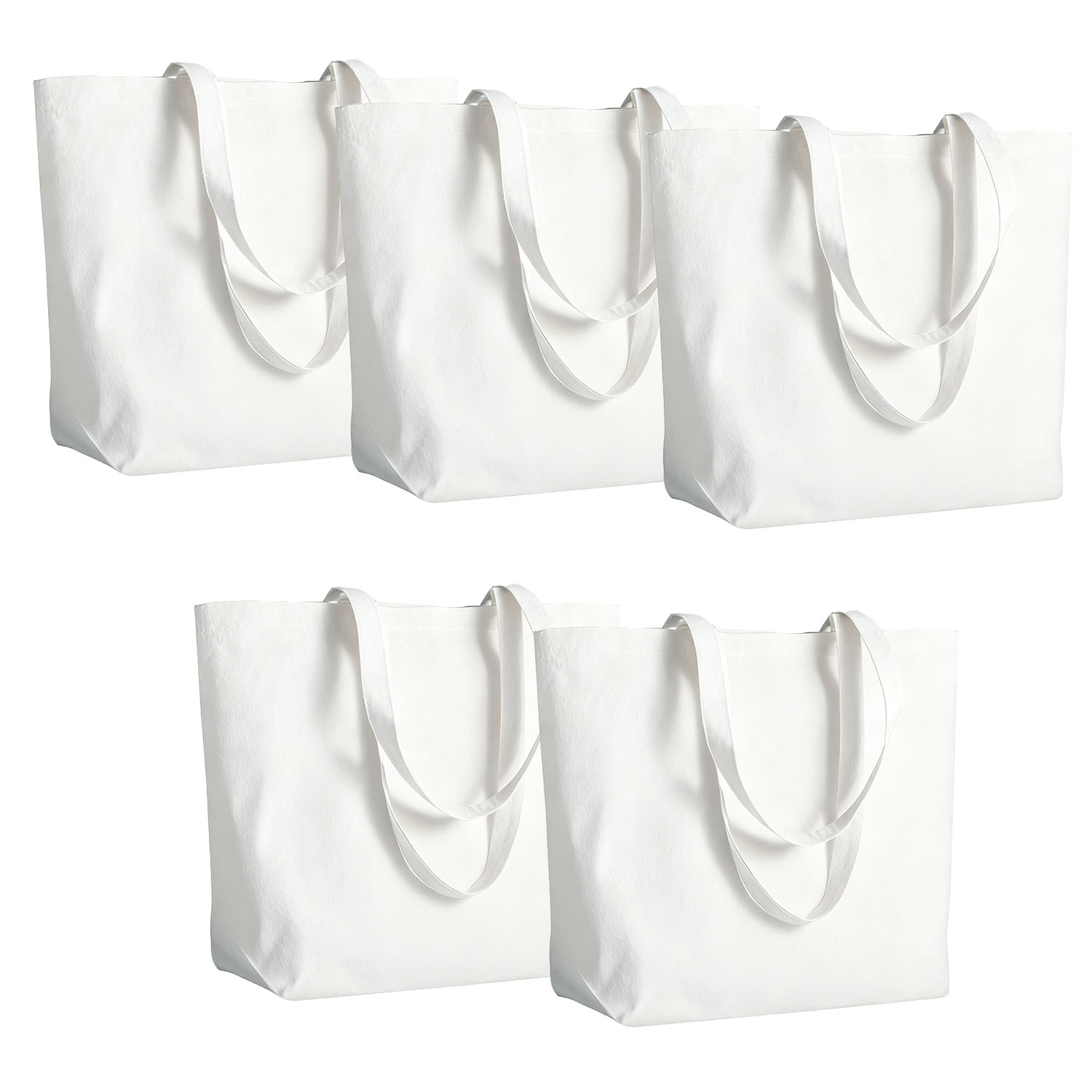 5-delige sublimatie canvas dra - Tote Bag Sublimation recensie en prijs