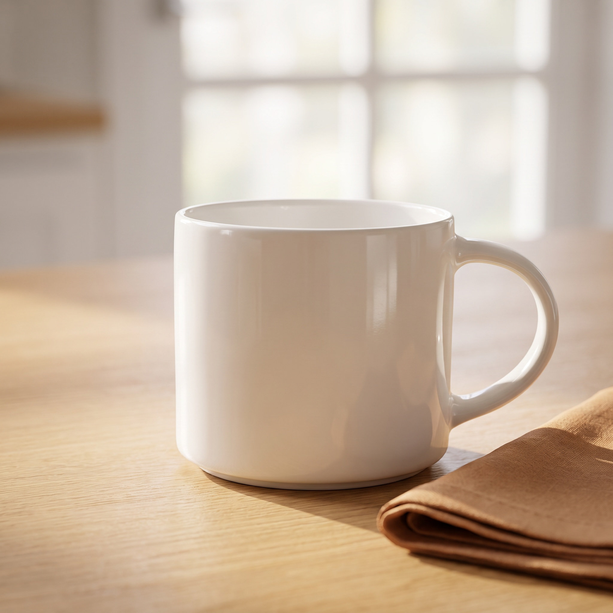 Witte keramische koffiemok 15  - Sublimation Mug White recensie en prijs