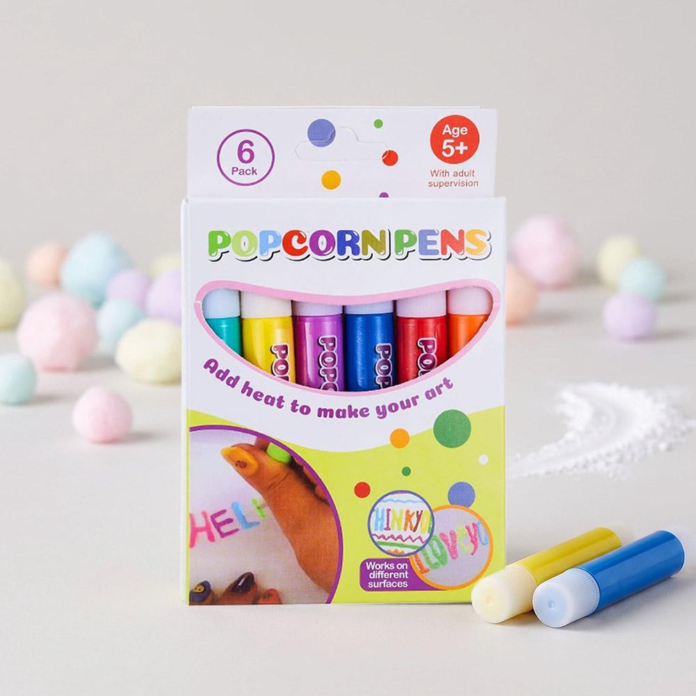 Magische Pluizige Popcorn Penn - Copic Marker Sketch recensie en prijs