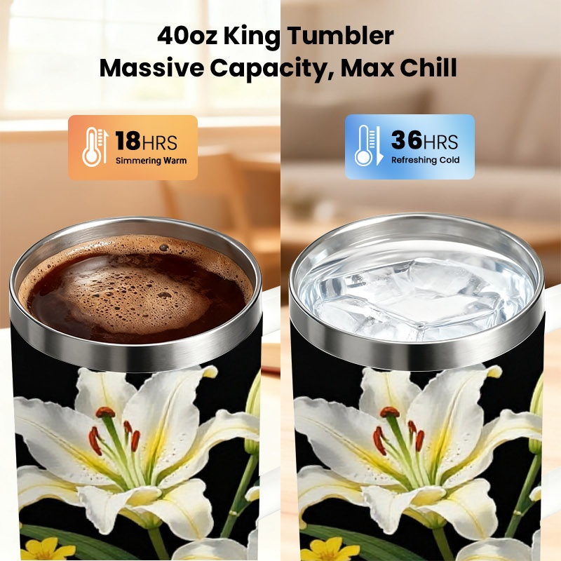 40 oz roestvrijstalen dubbelwa - Sublimation Mug White recensie en prijs