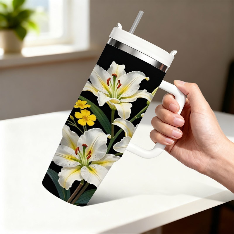 40 oz roestvrijstalen dubbelwa - Sublimation Mug White recensie en prijs