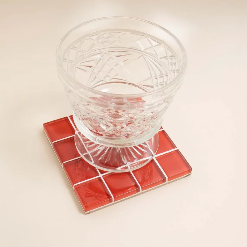 3-in-1 kleurrijke mozaïek glaz - Ceramic Tile Blank recensie en prijs
