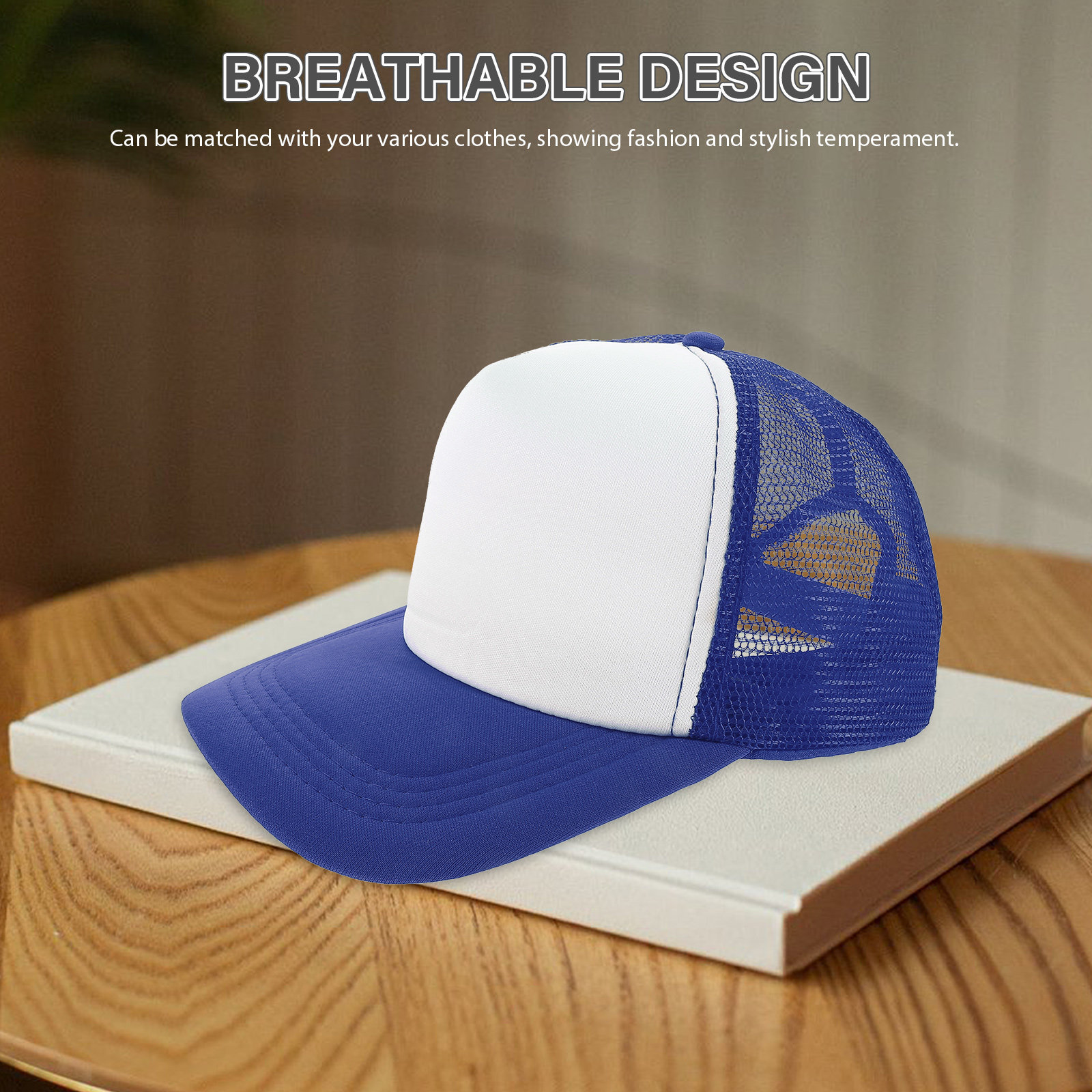 10 stuks blanco mesh honkbalho - Hat Sublimation Blank recensie en prijs