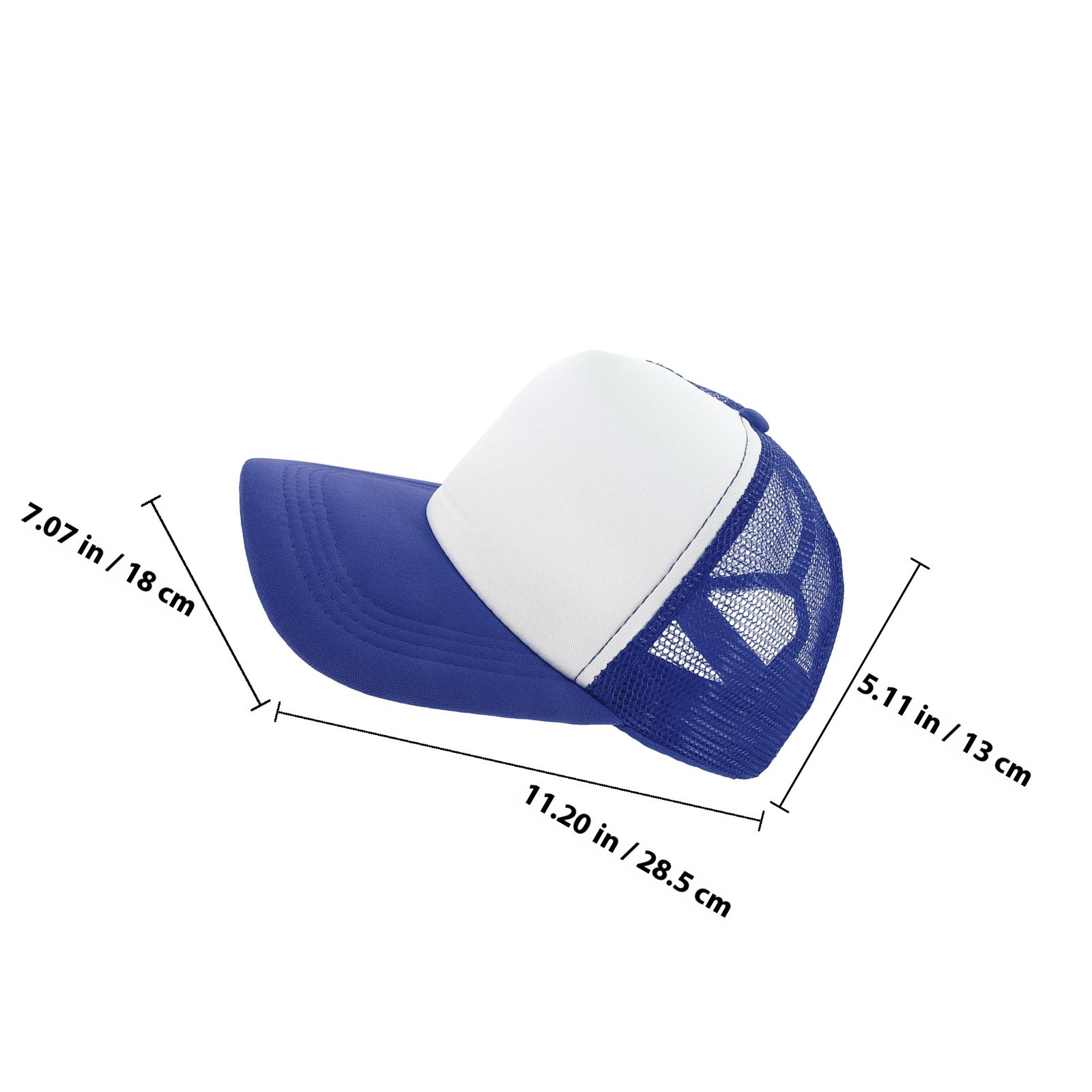 10 stuks blanco mesh honkbalho - Hat Sublimation Blank recensie en prijs