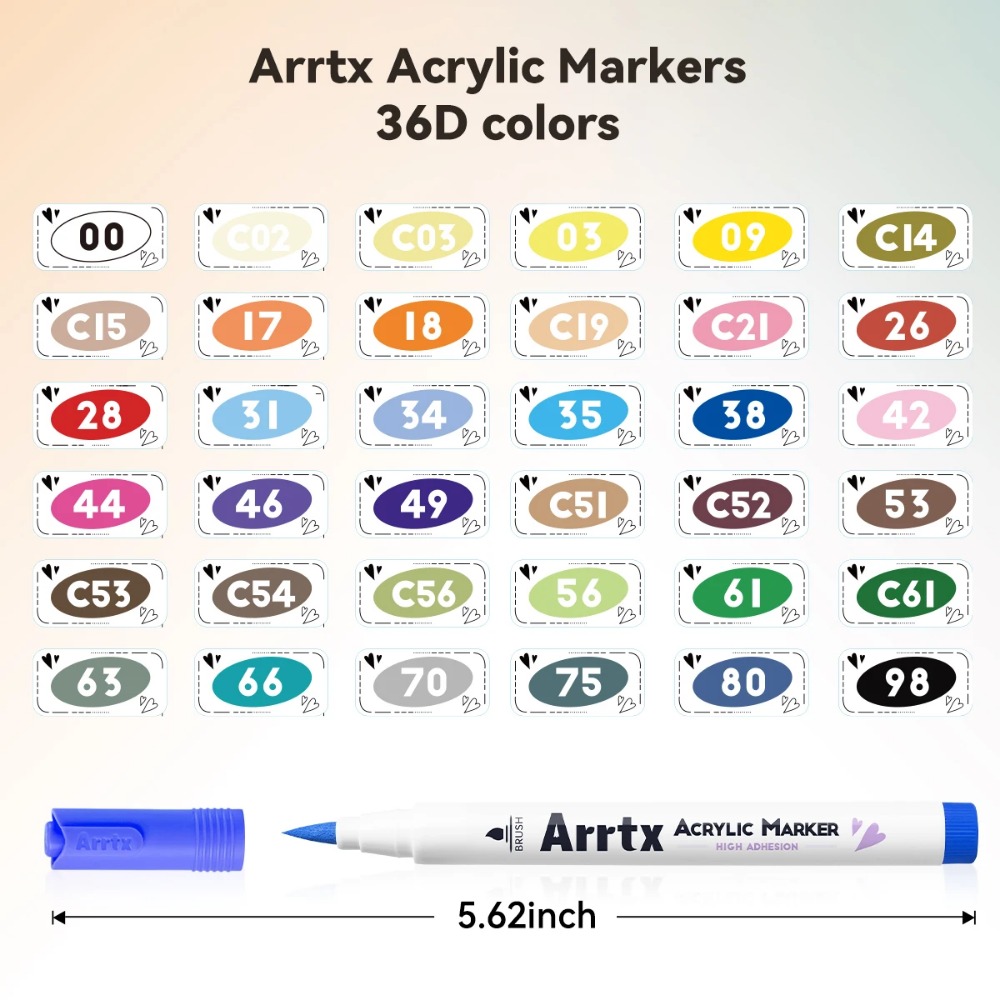 Arrtx 30/36/48/60/90 Kleuren A - Copic Marker Classic recensie en prijs