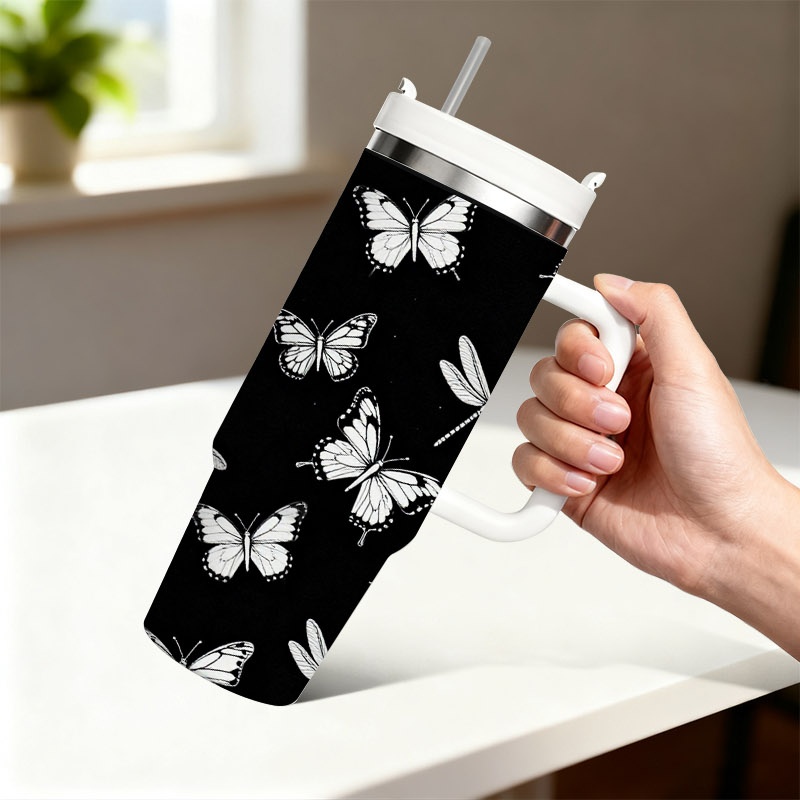 1 stuk 40 oz roestvrijstalen d - Sublimation Mug White recensie en prijs