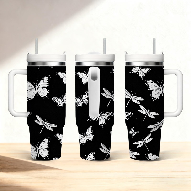 1 stuk 40 oz roestvrijstalen d - Sublimation Mug White recensie en prijs