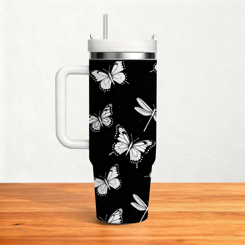 1 stuk 40 oz roestvrijstalen d - Sublimation Mug White recensie en prijs