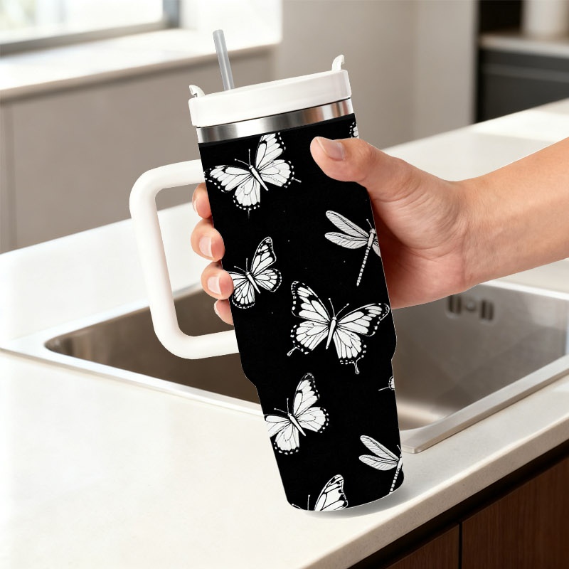 1 stuk 40 oz roestvrijstalen d - Sublimation Mug White recensie en prijs