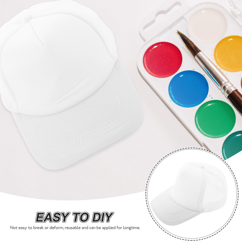 5 stuks blanco mesh baseballpe - Hat Sublimation Blank recensie en prijs