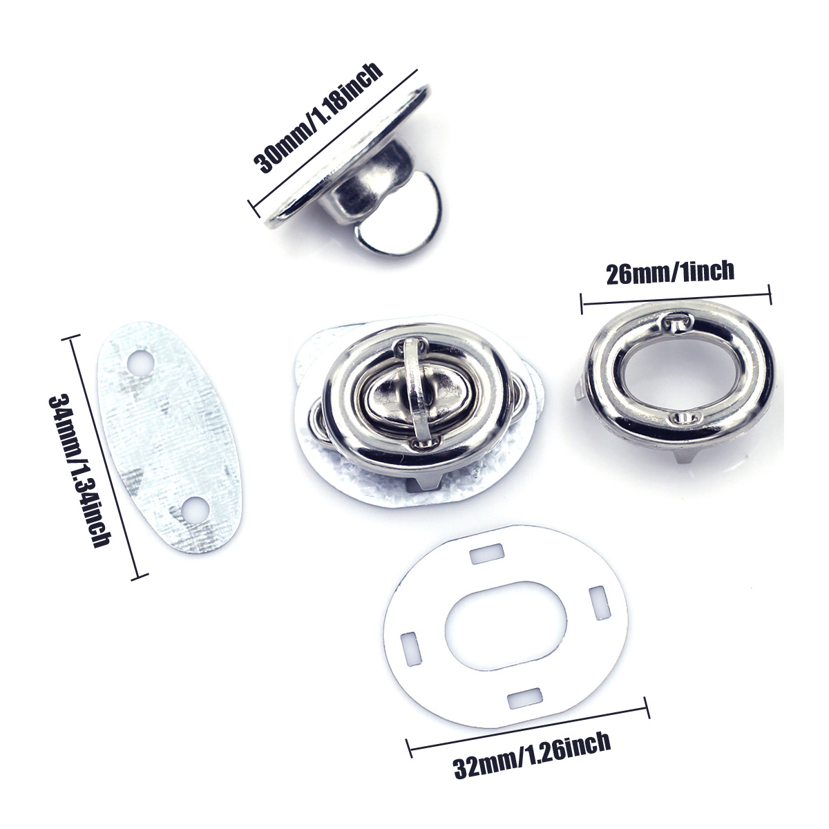 Twist Turn Locks Frame Kus Slu - Metal Photo Panel recensie en prijs