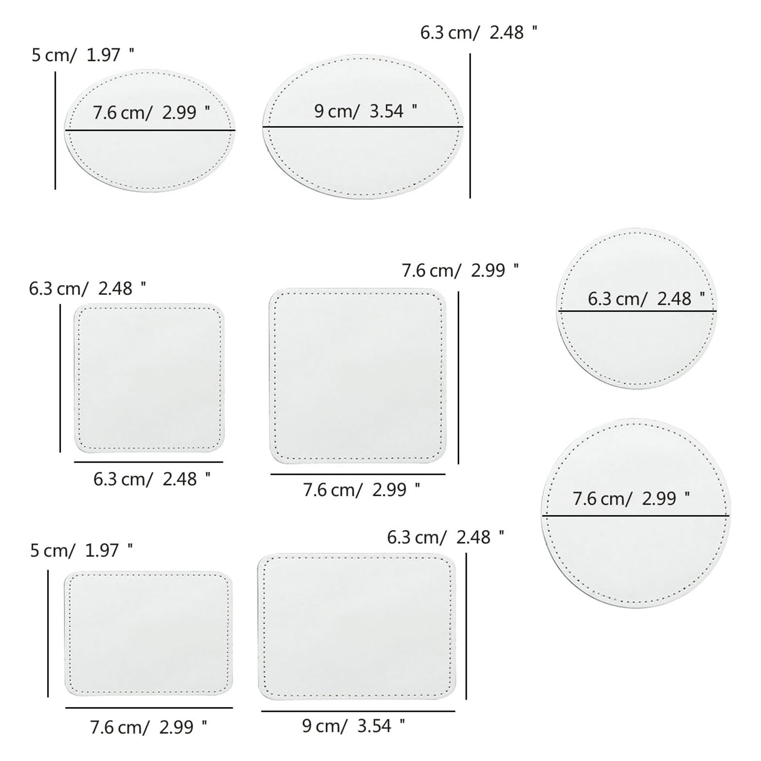 Sublimatie Blanks Kunstleer Ho - Hat Sublimation Blank recensie en prijs