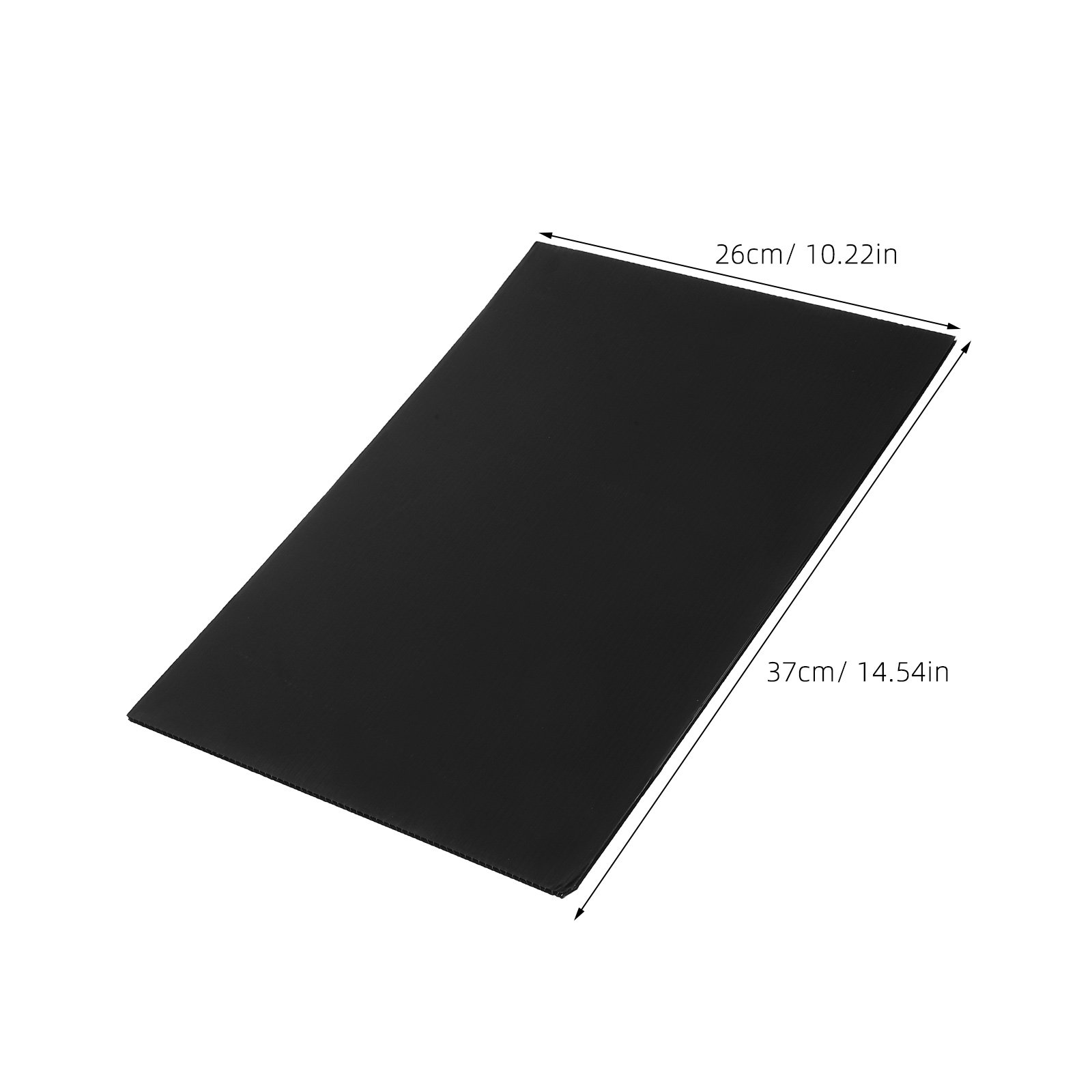 2 stuks strakke zwarte blanco  - Yard Sign Blank recensie en prijs