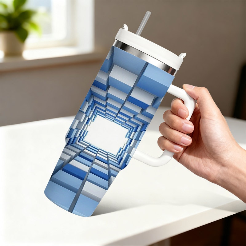 40 Oz RVS dubbelwandige geïsol - Sublimation Mug White recensie en prijs