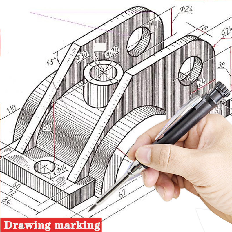 6 kleuren houtbewerking automa - Staedtler Pencil Lumocolor recensie en prijs