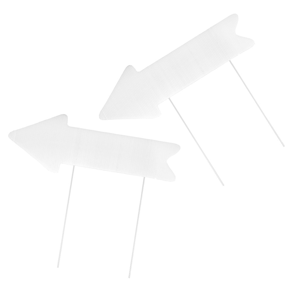 2 stuks blanco tuinbord met pi - Yard Sign Blank recensie en prijs