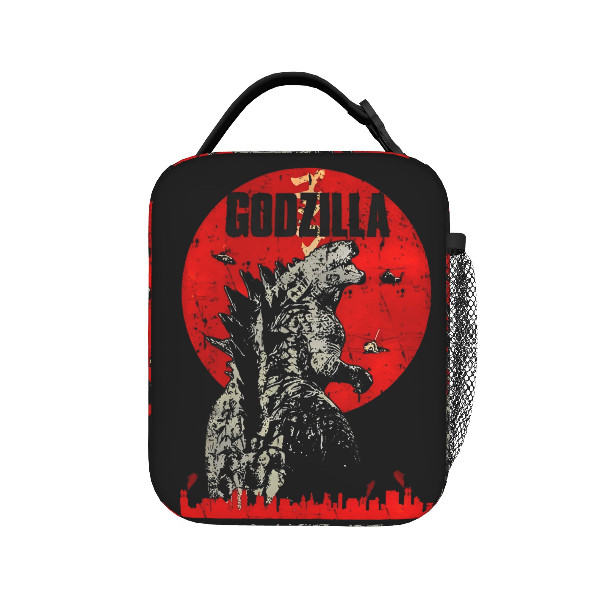 Godzillaed geïsoleerde lunchta - Tote Bag Sublimation recensie en prijs